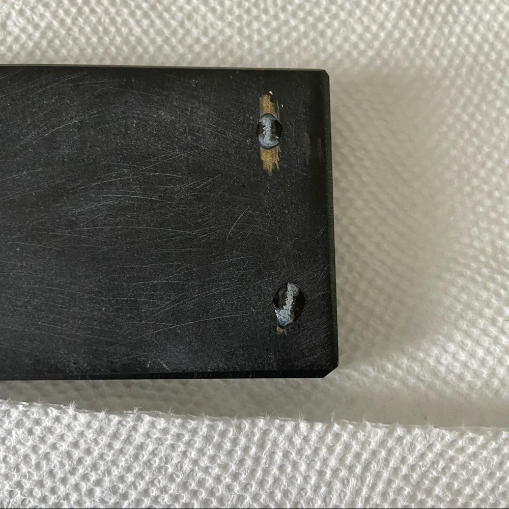 VTG Taxco Mexico Sterling 925 Onyx Cuff links AAB